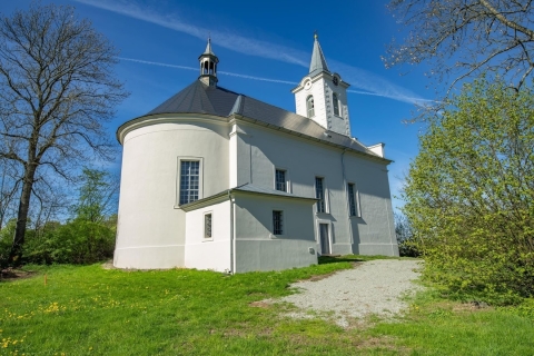 kostele Povýšení sv. Kříže v Novém Oldřichově